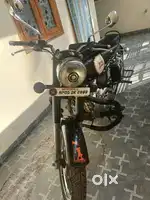 Classic 350  with new MRF tyres