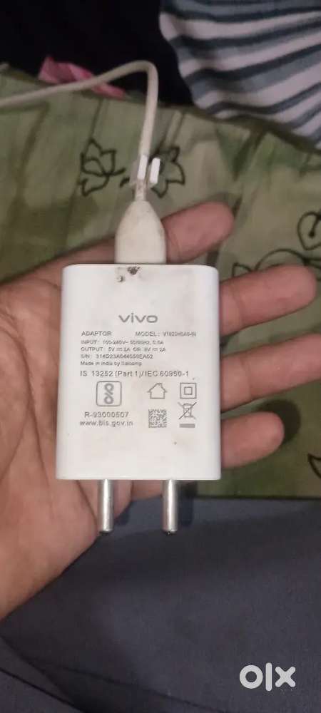 Vivo T2x 18W Original Charger