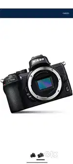 Nikon z50 with kit leans