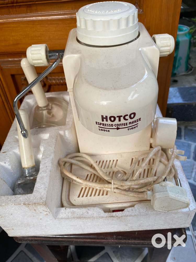 Hotco expresso coffee machine