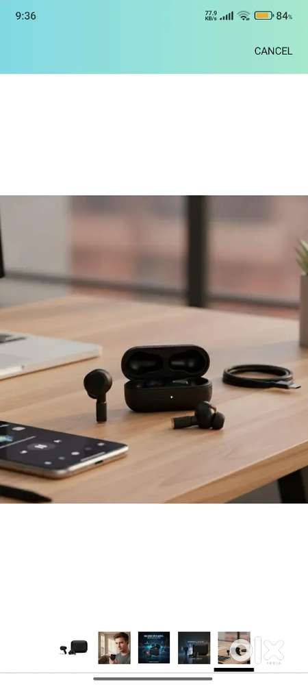 Premium Wireless Earbuds