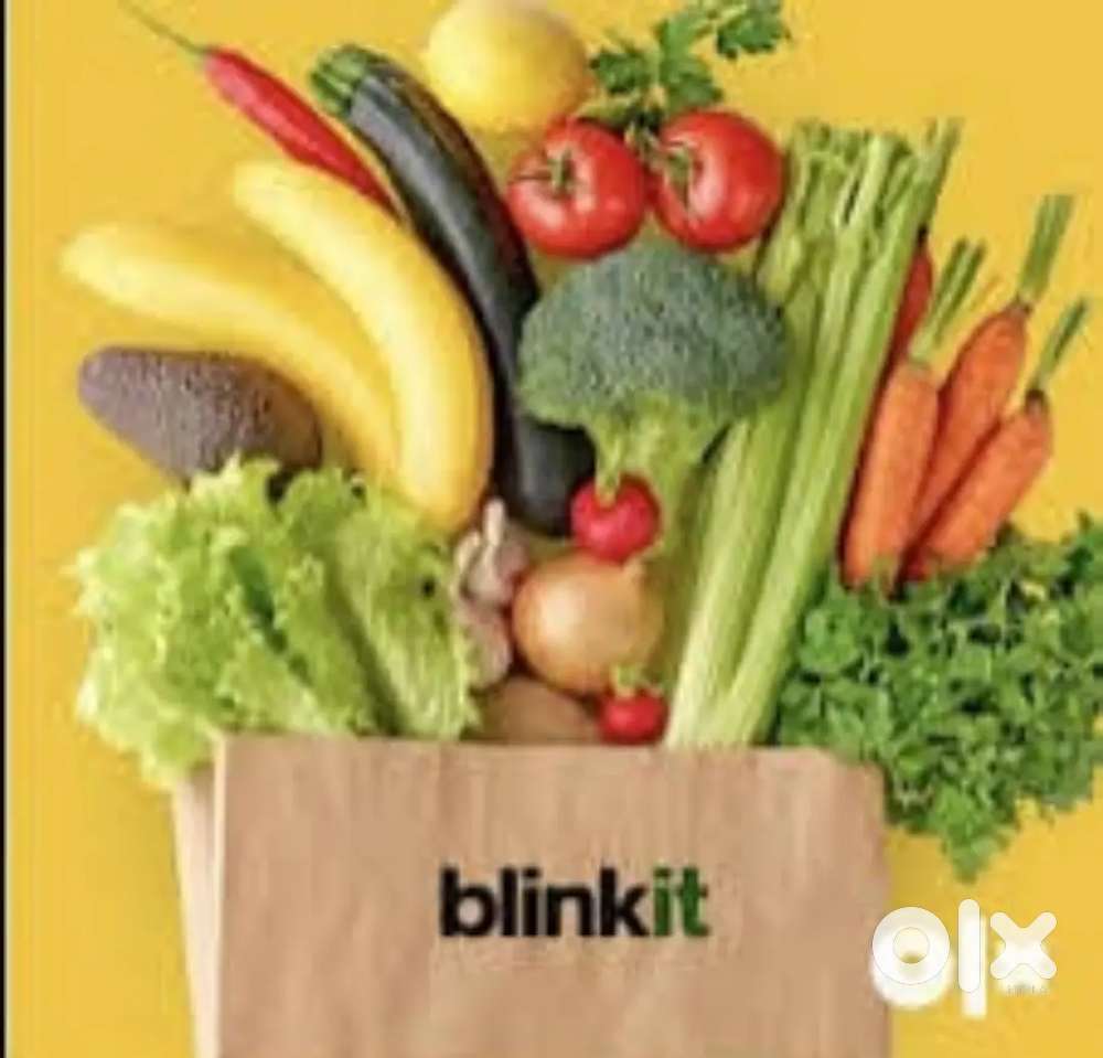 Anand blinkit delivery boy