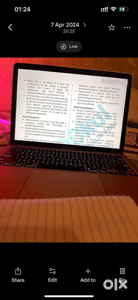 Macbook air m1