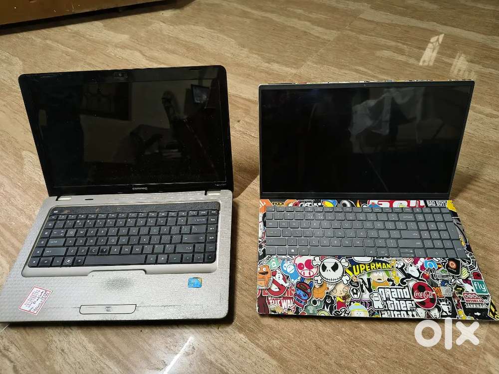 Dell and Compaq not working