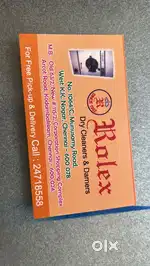 Iron Man Needed for KK Nagar Rolex