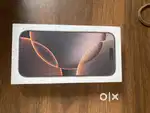 Iphone 16 pro 128gb brand new