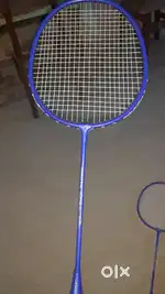 2 Badminton racquets