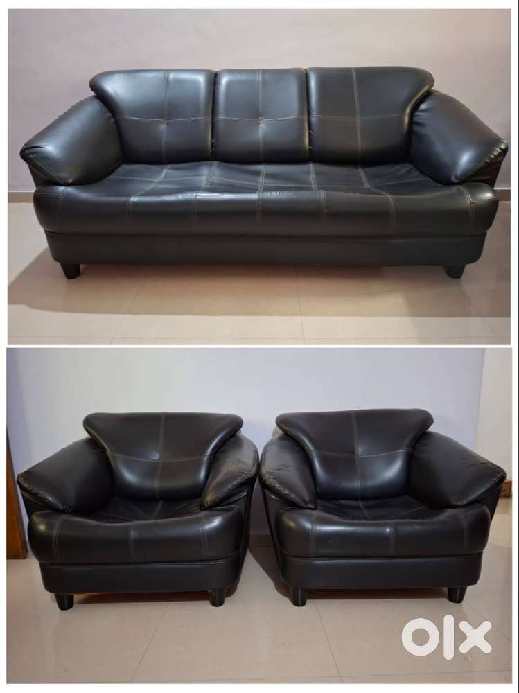 Sofa, cupboards, racks, TV Unit, bed, doors, table-chair, fans, devara