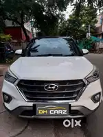 Hyundai Creta 1.4 SX (O) Turbo Petrol DCT Dual Tone, 2018, Petrol