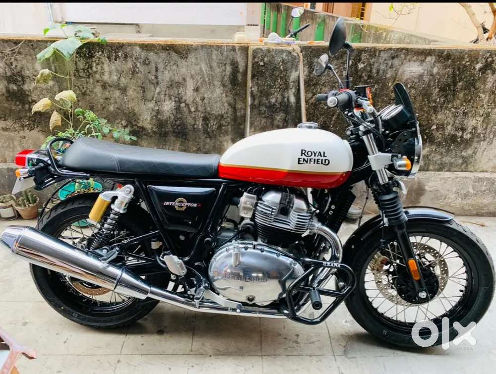 Royal Enfield Interceptor 650 (5200km)