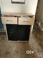 STORAGE CABINET CUM TV TABLE