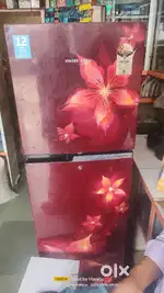 Double door fridge well  maintain