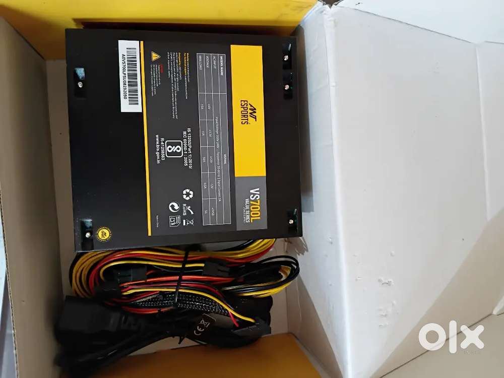ANT ESPORTS VS700L VALUE SERIES  GAMING POWER SUPPLY