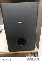 Philips subwoofer 8inch good condition