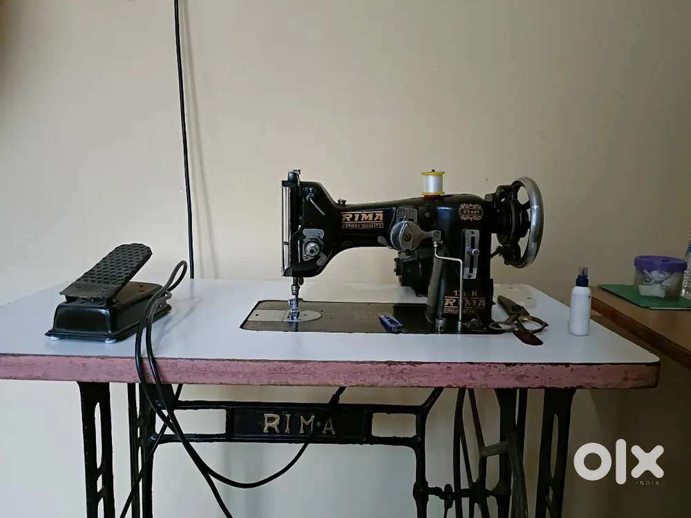 Tailor machine ( zig-zag )