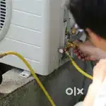 Split Ac Gas leakage check & Refill