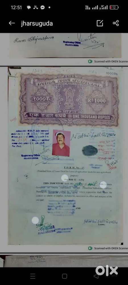 2BHK ka 4 flats hai. second floor mein urgent sale