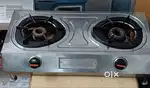 2 burner SS stove 400 only