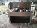 Food stall heater