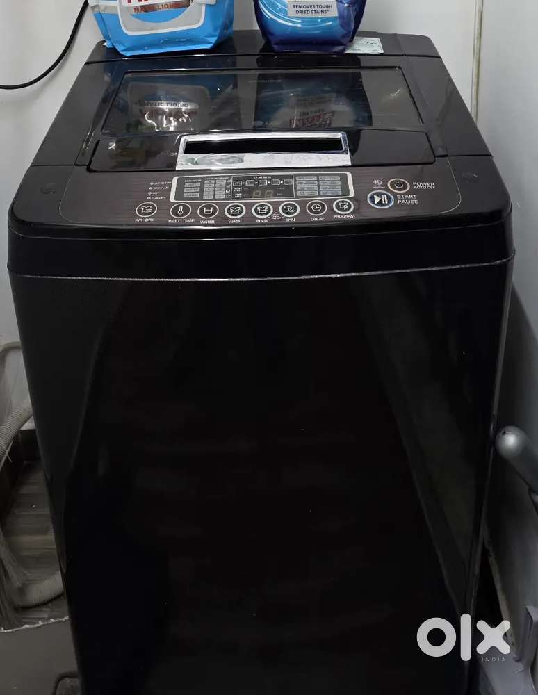 Fully Automatic WashingMachine and Sharp 236 L fridge for sale