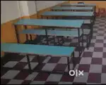 classroom desk bench for school & coaching