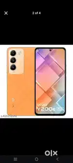 Vivo y 200e Good condition