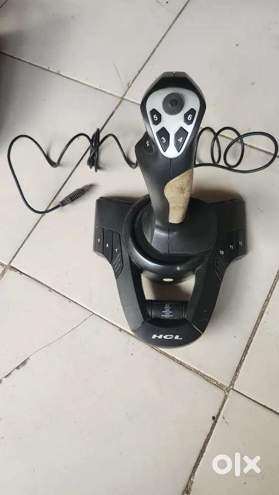 USB airplane game controller