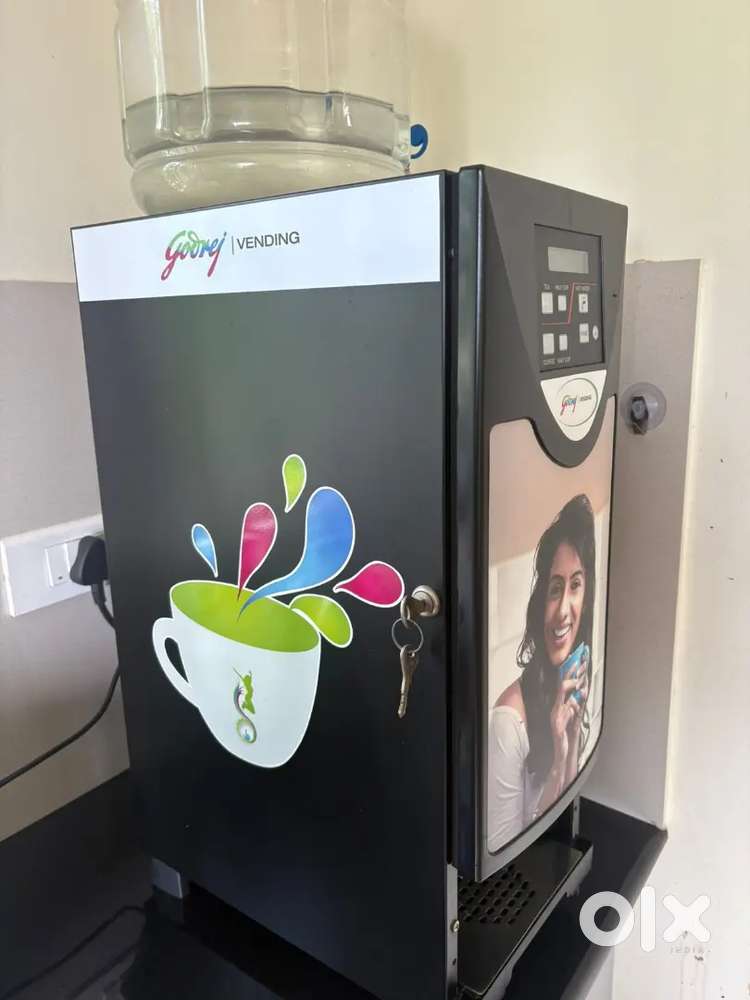 Godrej coffee machine