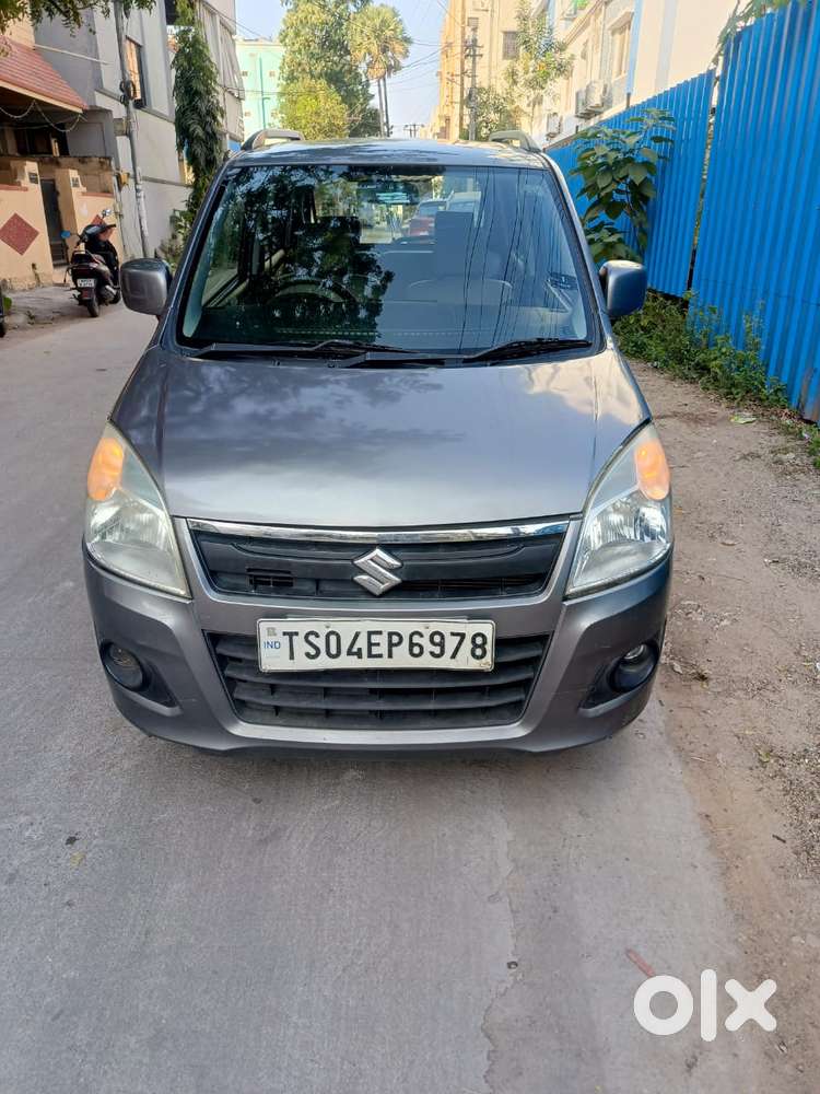 Maruti Suzuki Wagon R, 2017, Petrol