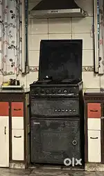 Inalsa cooking range