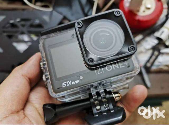 Urgent Sale- New Action camera with Extra Battery