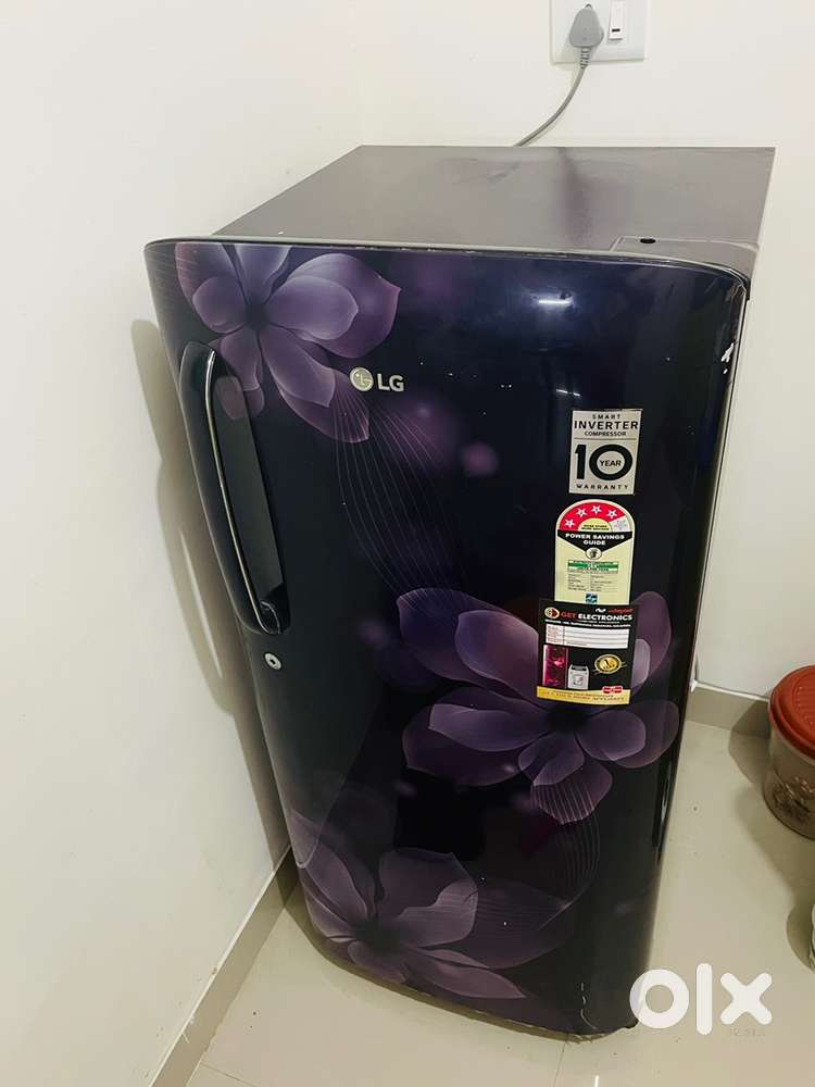 LG single door fridge