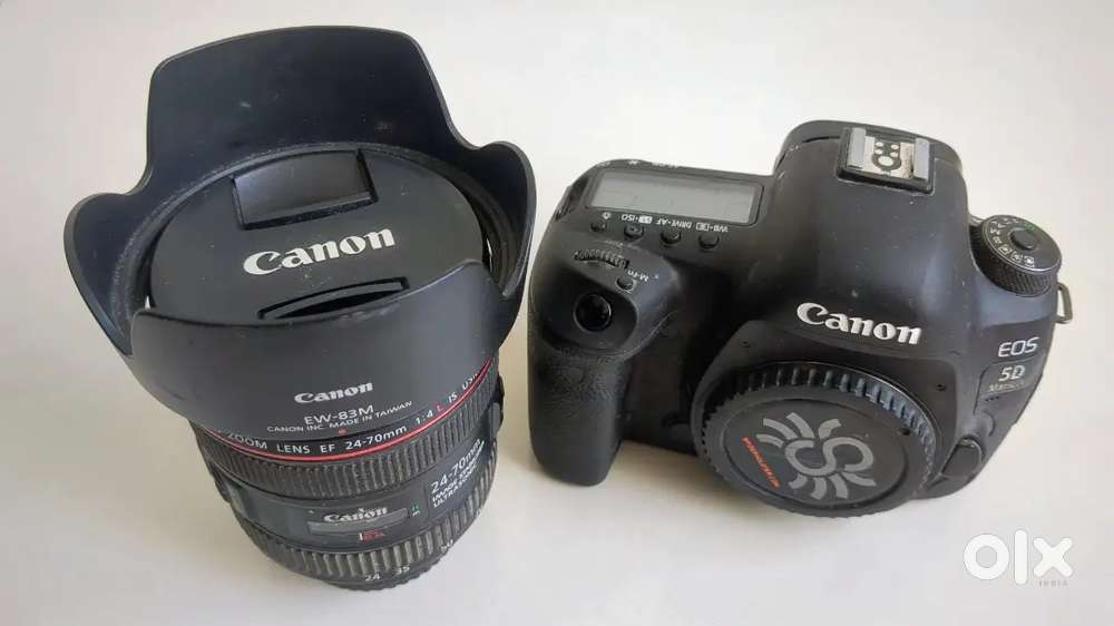 Canon EOS 5D Mark IV + Canon EF 24–70mm f/4L IS USM Zoom Lens