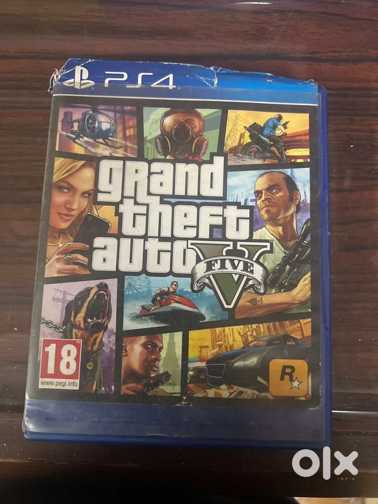 GTA 5 CD PS4