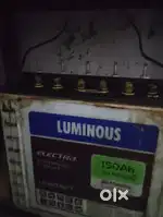 Battery of inverter