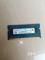 4GB Ram kingston