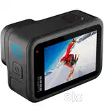 Go pro hero 10 very less used with many accessories