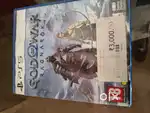 PS5 God of War Ragnarok Disc Urgent Sell
