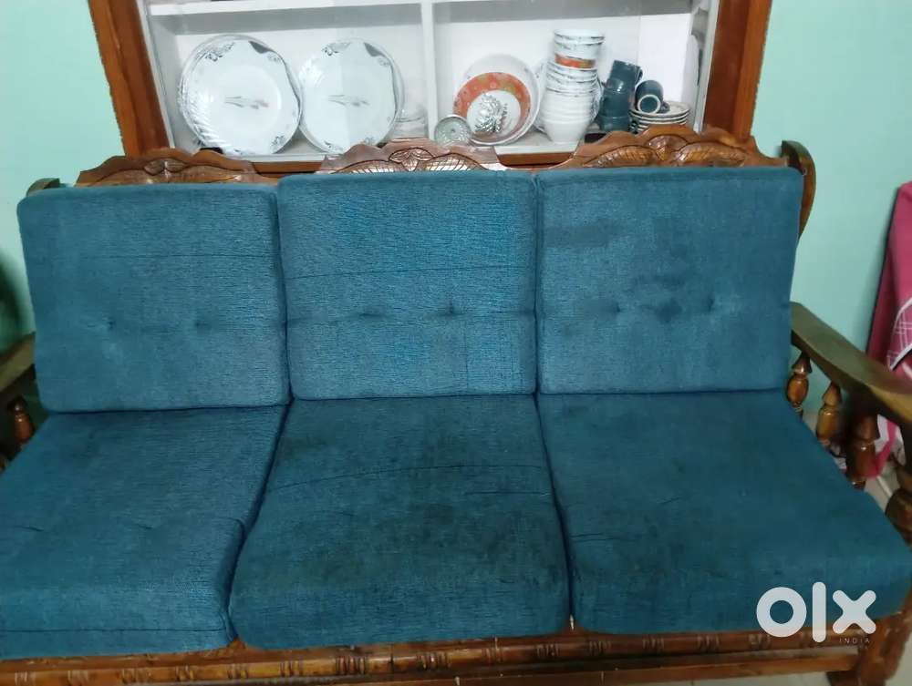 Sofa of assam teak wood