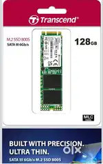 Transcend MTS800 128GB M.2 SATA III 2280 MLC InternalSolid State Drive