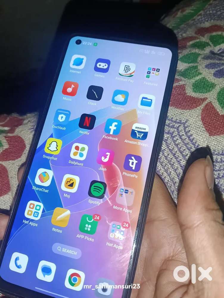 I want to sell my mobile oppo f21 pro 5g