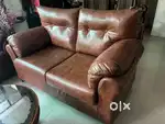 5 Seater Leather sofa set brand new condition for sale