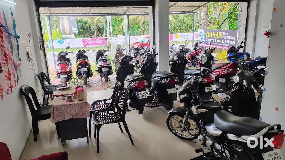 Good condition single owner single use 2nd used bikes15000to 90000