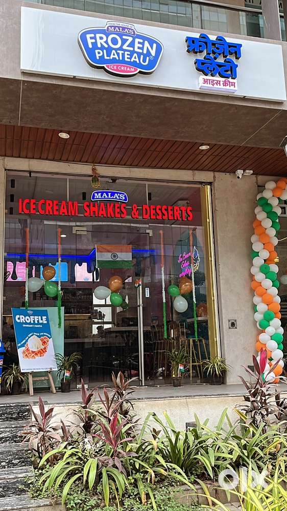 Staff required for Ice cream parlour