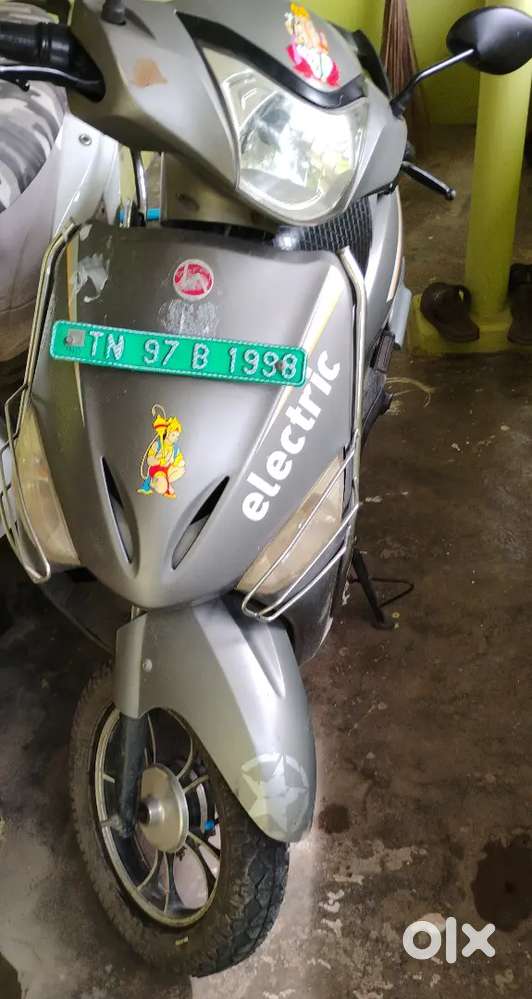 Hero Electric Optima HX