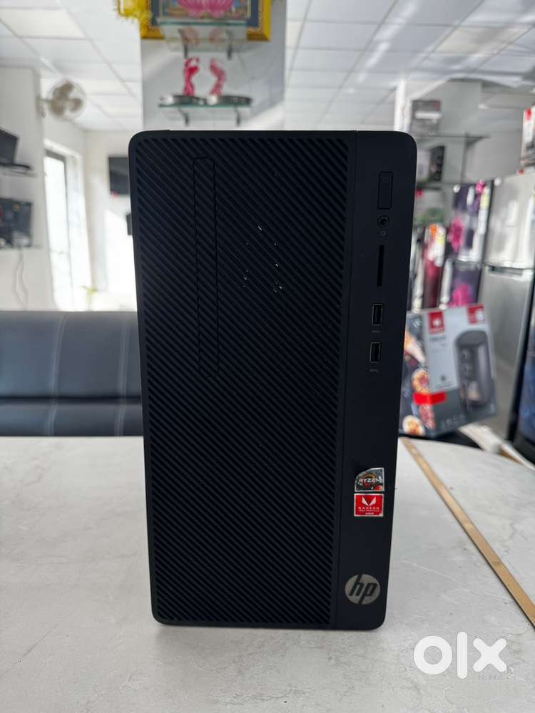 HP CPU with amd ryzen 3 2200G