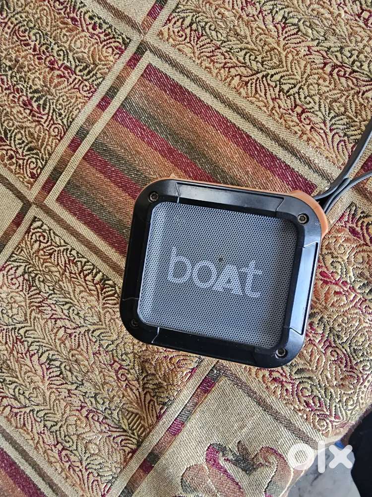 Boat bluetooth speaker