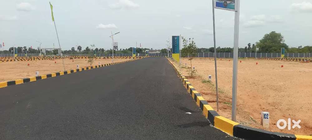 East facing Dtcp approved plot for sale opp anna university DindiGul