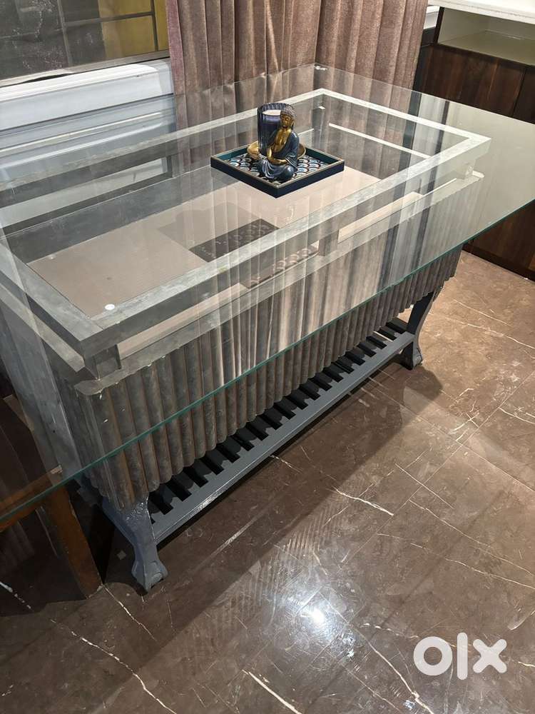 Glass Dining Table