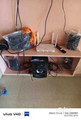 F&D 5.1 sound speakers